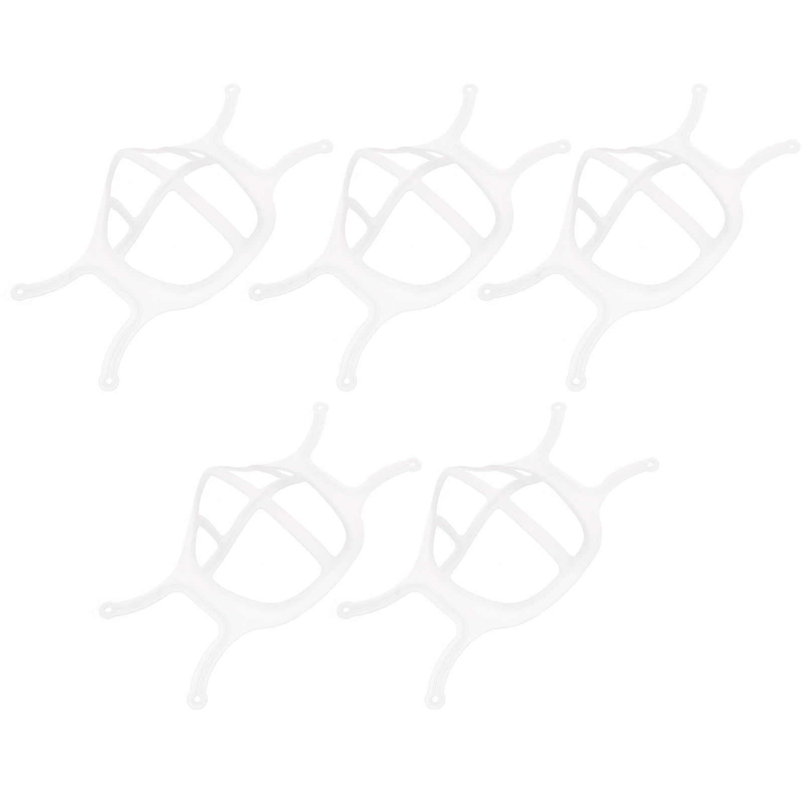 Silicone Mask Bracket - 5Pcs Premium Food Grade Silicone Mask