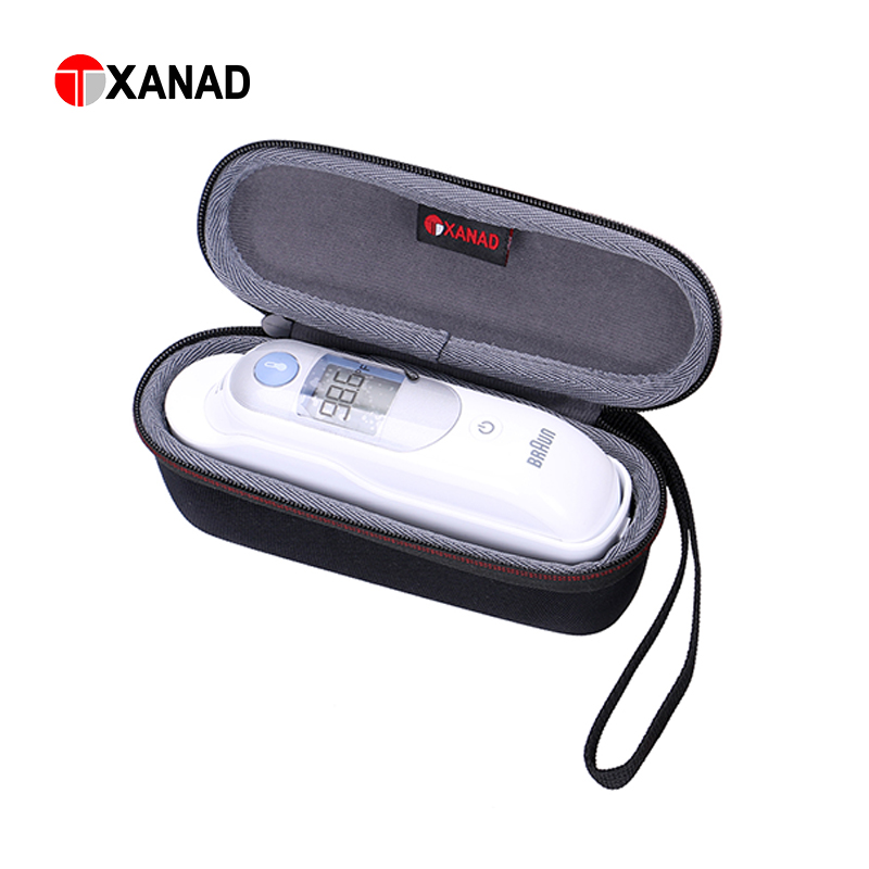 Braun Thermometer Thermoscan 7 - XANAD EVA Hard Case for Braun