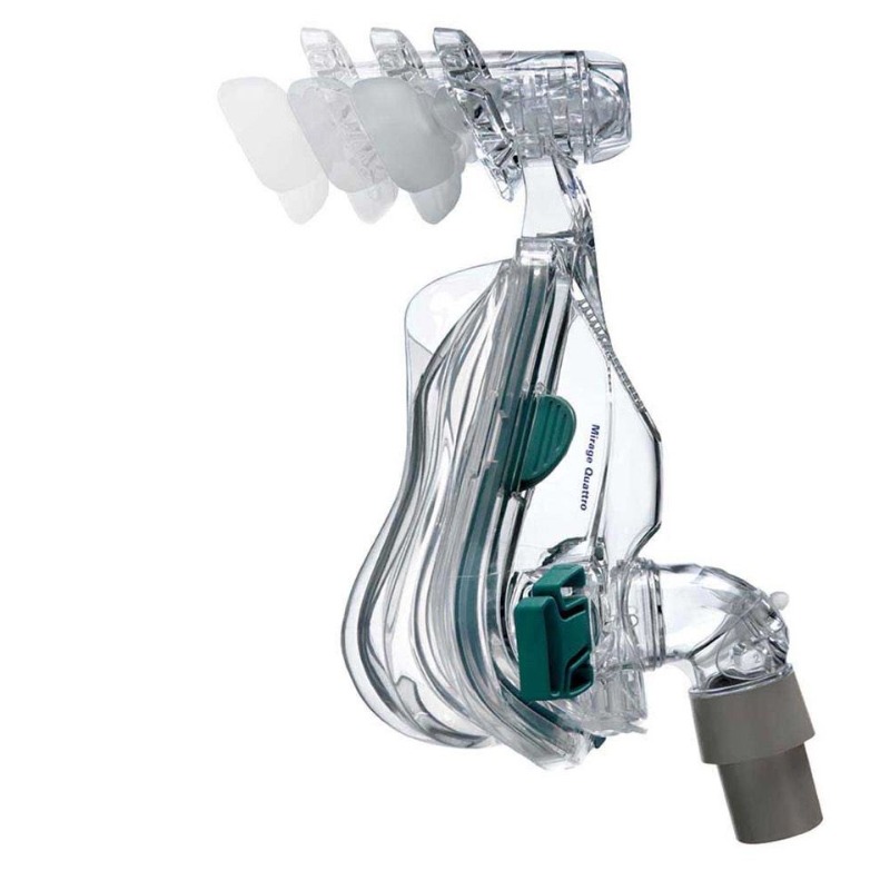 Ventilator Full Face Nasal Mas - Silicone Mask Bracket recension och pris