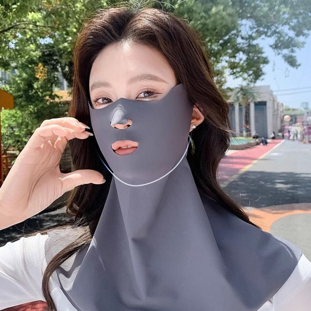 Breathable Sun Protection Mask - Sports Mask Breathable recension och pris