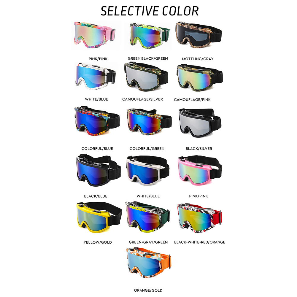 Anti-Fog Ski Goggles Motorcycl - Anti Pollution Mask recension och pris