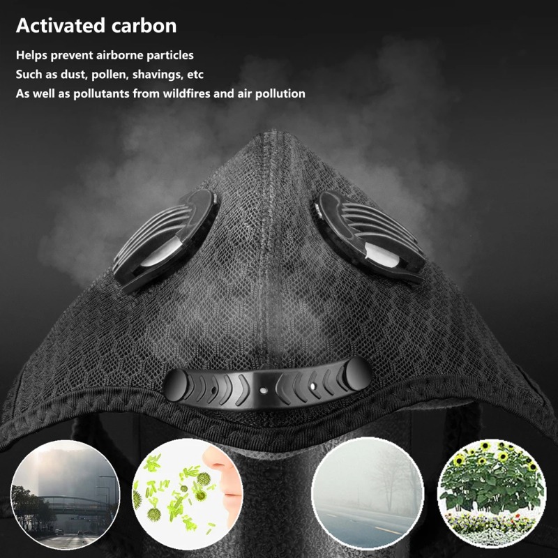 SHIZIWANGRI Cycling Face Mask  - Anti Pollution Mask recension och pris