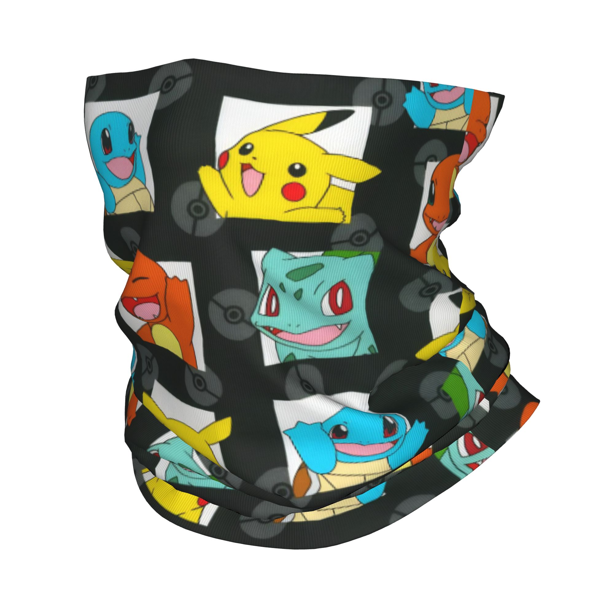 Cartoon Monsters Bandana Neck  - Sports Mask Breathable recension och pris
