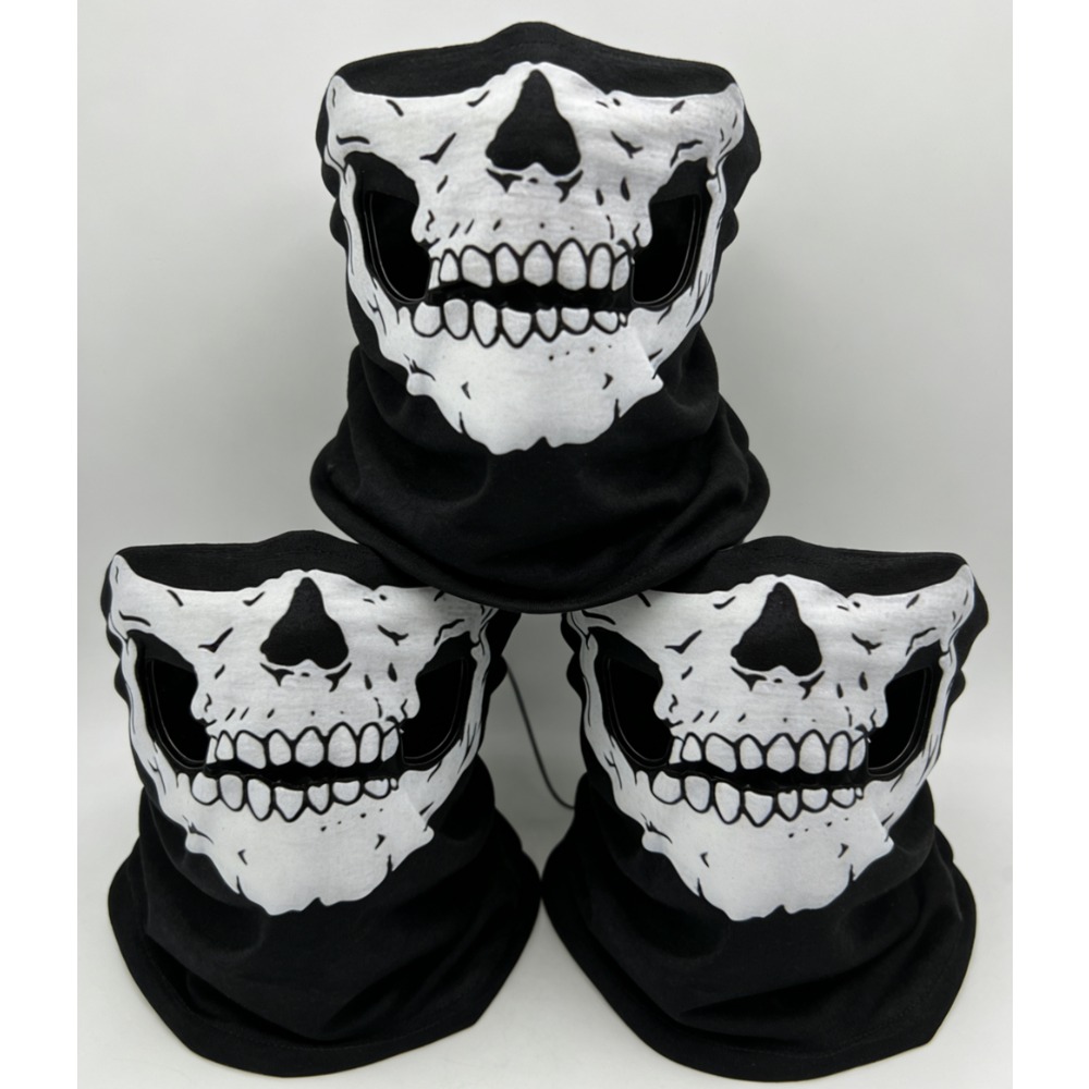 10pcs Skull Seamless Windproof - Sports Mask Breathable recension och pris
