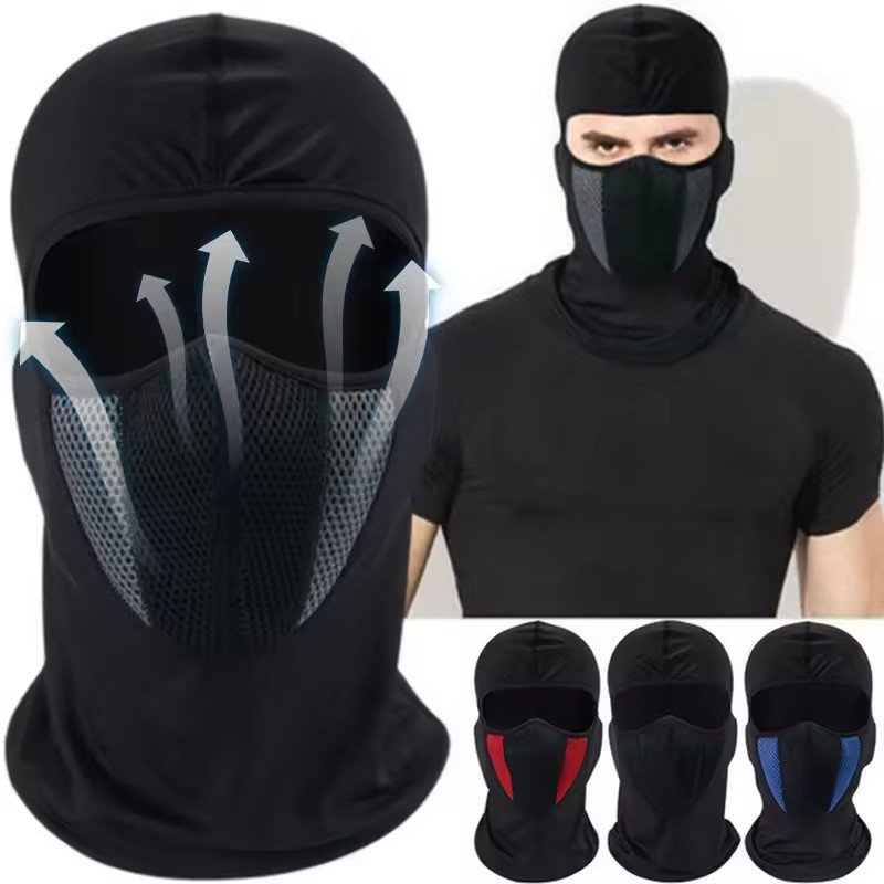 Full Face Mask Cycling Windpro - Sports Mask Breathable recension och pris