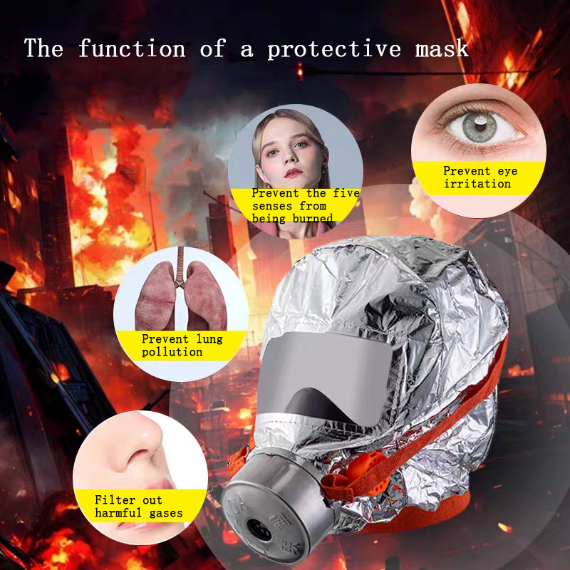 Safety Fire Self-rescue Respir - Kn95 Respirator Mask recension och pris