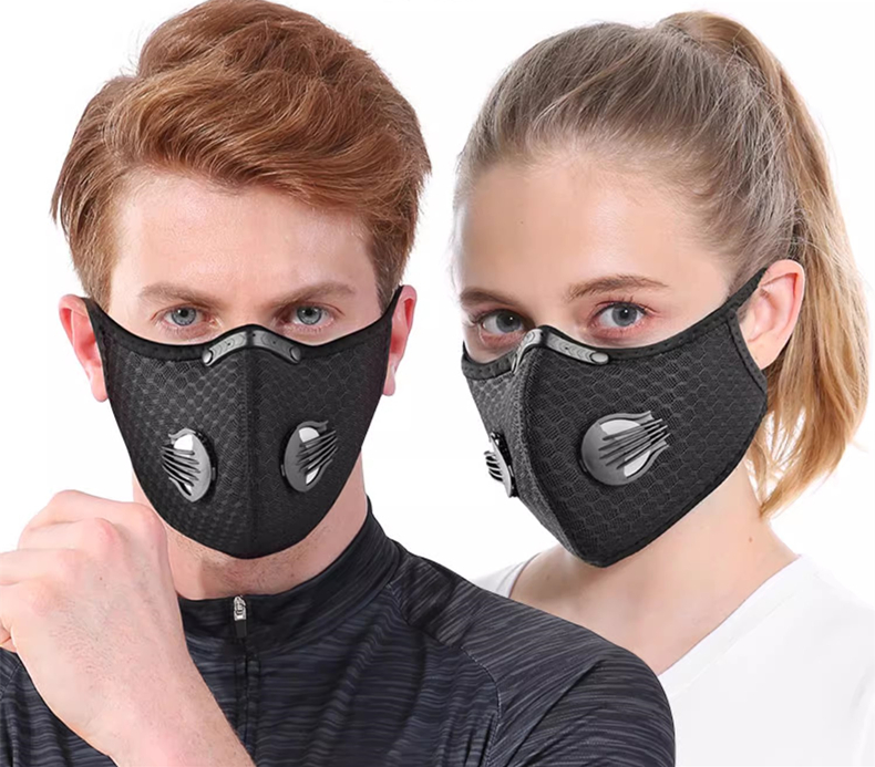 Cycling Mask Sport Washable Re - Anti Pollution Mask recension och pris