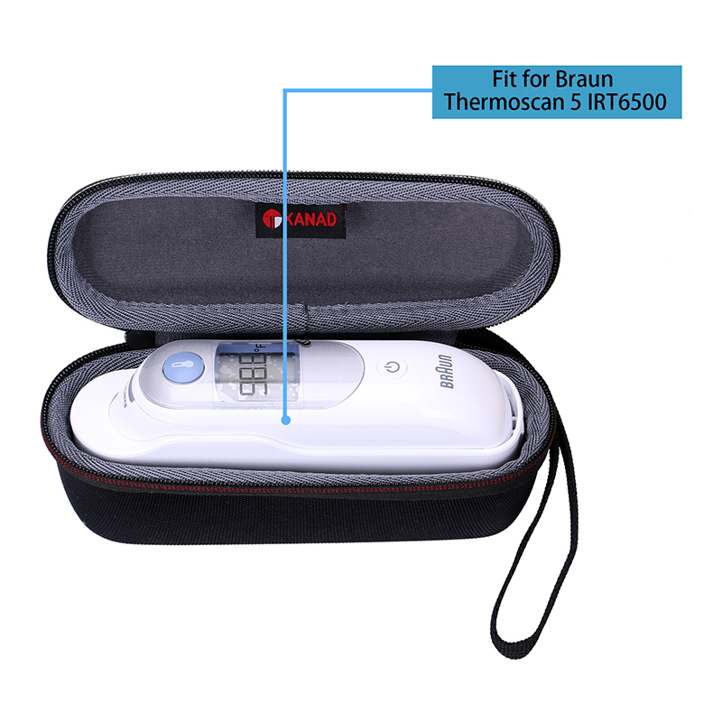 XANAD EVA Hard Case for Braun  - Braun Thermometer Thermoscan 7 recension och pris