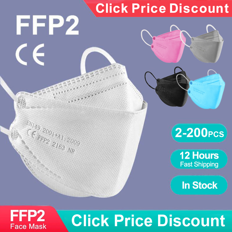 Adult Fish Shape Certified KN9 - Kn95 Respirator Mask recension och pris