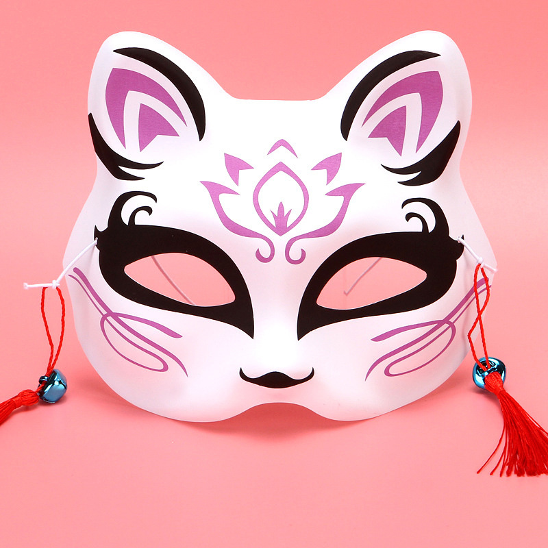 Japanese Fox Mask Half Face Ha - Respirator Half Face recension och pris