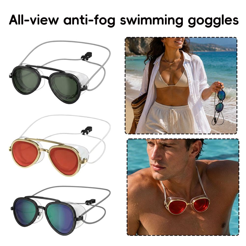 Full View Swimming Goggles Ant - Anti Pollution Mask recension och pris