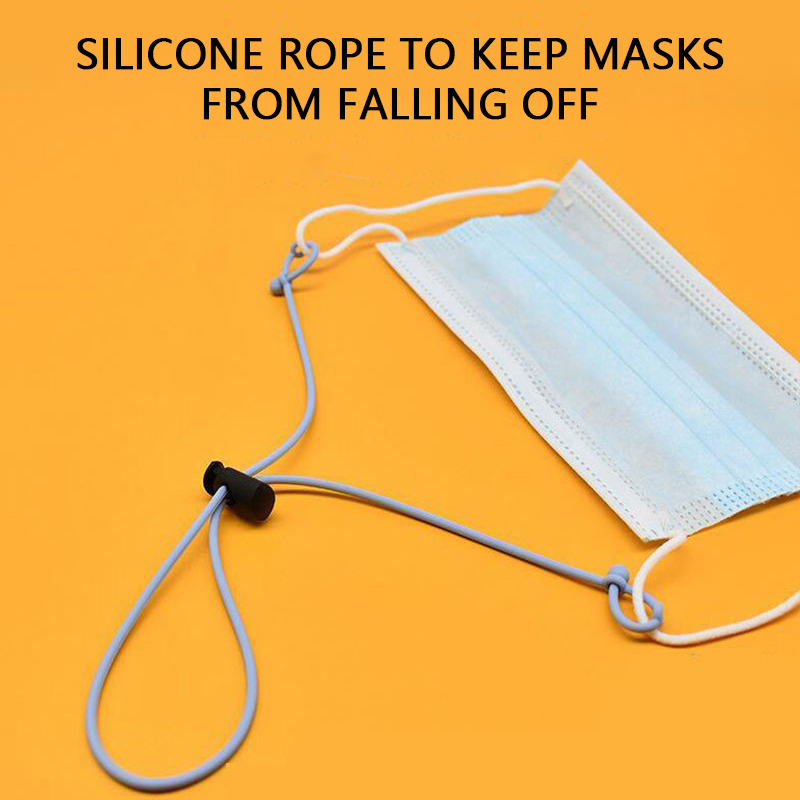 Silicone Mask Extension Adjust - Mask Lanyard Adjustable recension och pris