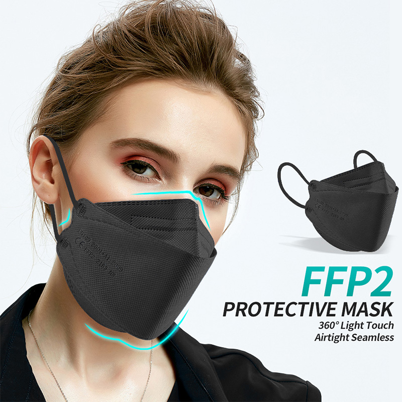10-200pcs ffp2 mascarillas CE  - Anti Pollution Mask recension och pris
