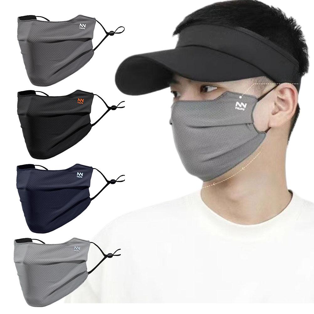 Breathable Mesh Sun Protection - Sports Mask Breathable recension och pris