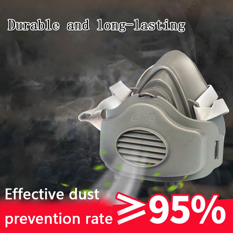 House Clean Work Safety Rubber - Kn95 Respirator Mask recension och pris