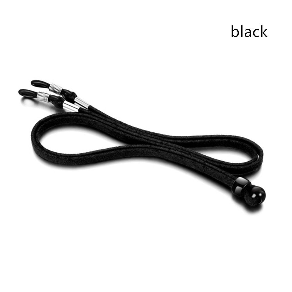 Fashion High Elasticity Leathe - Mask Lanyard Adjustable recension och pris