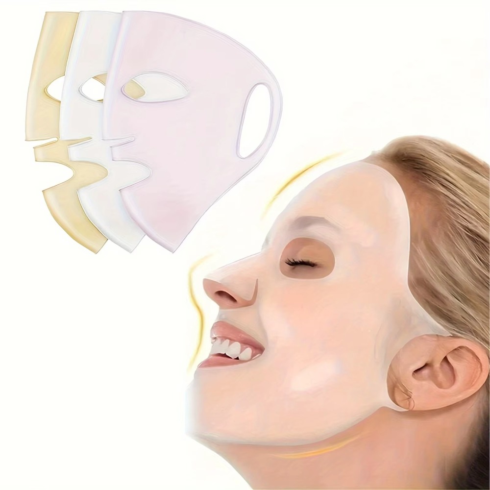 Reusable Silicone Face Mask Ho - Silicone Mask Bracket recension och pris