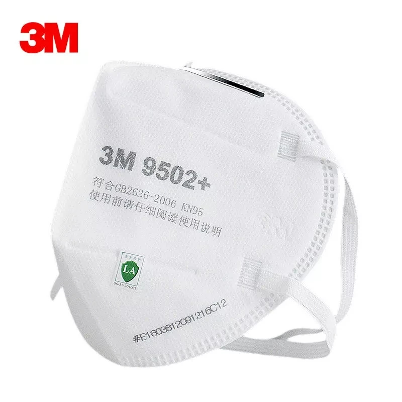 3M KN95 Face Mask 9501+/9502+  - 3M Mask 9502+ recension och pris
