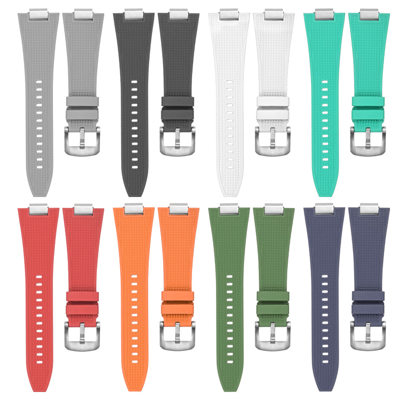 27mm Silicone Watch Strap For  - Kn95 Respirator Mask recension och pris
