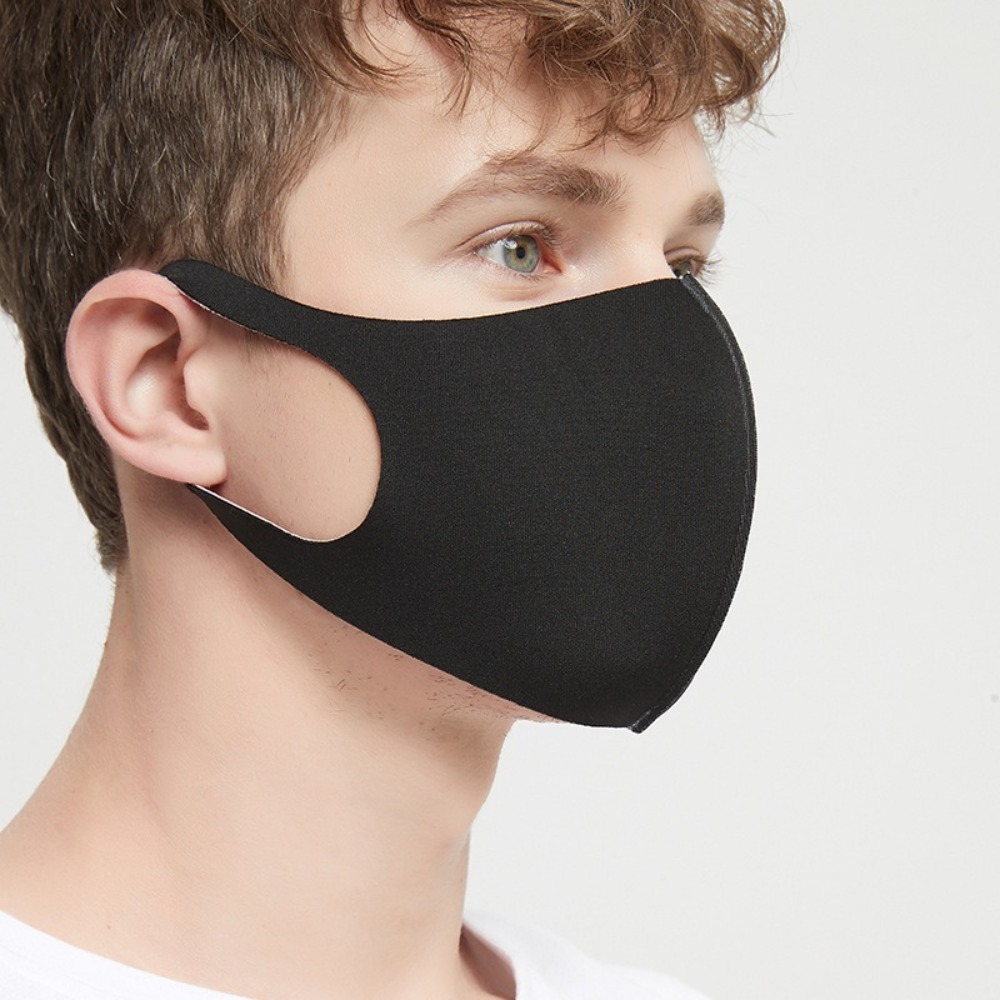 New Breathable Ice Silk Mask A - Cloth Face Mask Washable recension och pris